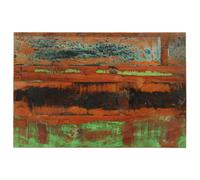 Vidaxl Rectangular Table Top 60X90 Cm 15-16 Mm Solid Reclaimed Wood, Multi