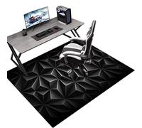 60 x 90 cm Gaming Chair Mat Non-Slip Protective, Office Carpet Protector Chair Mat, Floor Protector for Office Chair, Office Chair Mat for Hardwood Floor, Multi-Purpose Hard Floor Protection Mat