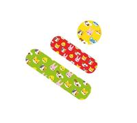 60 x Animal Children's Plasters Assorted Sizes Various Animal Prints Colours