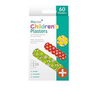 60 x Animal Children's Plasters Assorted Sizes Various Animals Prints Colours