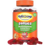 Haliborange Strawberry Fruit Softies (30)