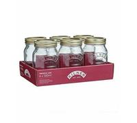 60 X Kilner 0.5lt Preserve/Screw Top Jar