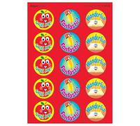 60 x School Time Scratch 'n Sniff, Smelly Stickers (Apple Scented)