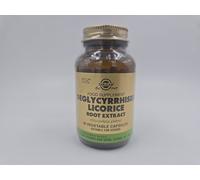 60 X Solgar Deglycyrrhised Licorice Root Extract Vegetable Capsules - Bbe 04/26