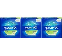 Tampax Super Tampons with Cardboard Applicator Leak Protection, Pack of 20