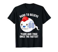 60 Years Ago I Was once The Fastest 60th Birthday T-Shirt