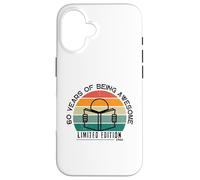 60 Years Book Reading Birthday 1966 Limited Edition Case for iPhone 16
