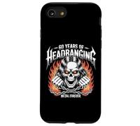 60 Years of Headbanging Skull Chains Metal Forever Case for iPhone SE (2020) / 7/8