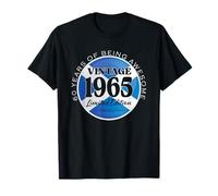 60 Years Old Vintage 1965 Ltd Edition 60th Birthday Scotland T-Shirt