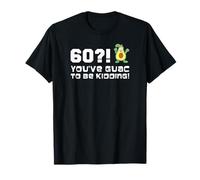 60 You've Guac to Be Kidding Cartoon Avocado Veggie Pun T-Shirt