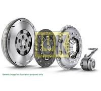 Dual Mass Flywheel DMF Kit with Clutch and CSC fits VAUXHALL VIVARO X82 1.6D LuK