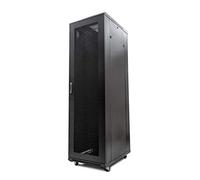 600×1000 19”TELECOMM & NETWORKING ENLOSURE, FLOOR STANDING RACK MOUNT, DATA RACK CABINET WITH LOCKABLE DOORS, REMOVABLE SIDE PANELS BY LMS DATA (42u)