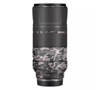 600 11 Lens Skin Vinyl Wrap Film Camera Protective Sticker for Canon RF 600mm F11 Photography Accessories(Field Camouflag+Leather Black)
