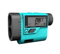 600-1500M Golf Rangefinder Telescope Distance Meter Monocular Hunting Range Finder Accurate Effortless Distance Checking(1500m)