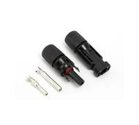 600/400/200/100/40/20/10Pcs Solar Connectors PV Plugs 1000V 30A Panel Connector Kit Available For PV/MC Cables 2.5/4/6mm²(600pcs(300pairs))