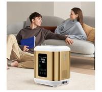 600/900ml/min Medical-Grade Hydrogen Inhaler Machine - PEM Tech, 99.99% Ultra-Pure H2, Hydrogen Therapy Machine, Portable H2 Machine, for Clinics Gold 600ml/min