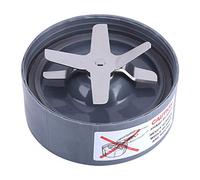 600/900W Replacement Cross Extractor Stainless Steel Blade Base Fits Compatible with Blender(900W)