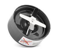600/900W Replacement Extractor Blade, Stainless Steel Blade Base Juicer Accessories Part Compatible with NutriBullet Blender