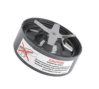 600/900W Replacement Extractor Blade, Stainless Steel Blade Base Juicer Accessories Part Compatible with NutriBullet Blender