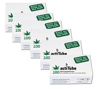600 ActiTube Activated Charcoal Filters (6x100) Enjoy Smoking More with Activated Charcoal.