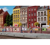 600 Advertising Signs (3 different sizes) Auhagen 42659