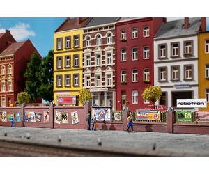 600 Advertising Signs (3 different sizes) Auhagen 42659