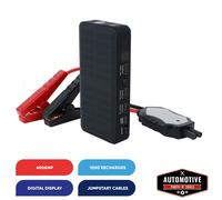 600 Amp Emergency Jump Starter Booster & Portable Power Bank Digital Display