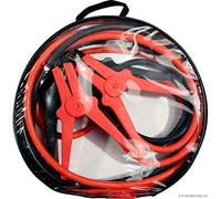 600 Amp Jump Leads - Boosters Cable, Emergency Power 2.5M Heavy Duty Start Metre | Jumper Cables For Battery | Insulated | Jump Leads For Car Van Truck | 600A