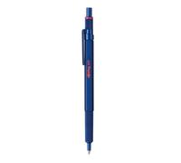 600 Ballpoint Pen Medium Point Black Ink Blue Barrel Refillable Ballpoint