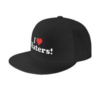 600 Baseball Cap, I Love Haters Trucker Caps Casual Dad Hat Premium Sport Cap for Men Golf Travel,Unisex