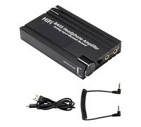 600Ω Bass Headphone Amplifier, Portable Headphone Amplifier with Higher-Fidelity Sound for Musicians