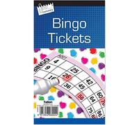 600 Bingo Tickets - 6 to View Flyer Tickets Bingo Singles Quickies Flyers Cheap