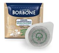 600 Bourbon Coffee Pods Blue Blend 44MM ESE Eco Wrapping Paper Filter