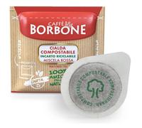 600 Bourbon Coffee Pods Red Blend Filter 44MM ESE Eco Wrapping 100%