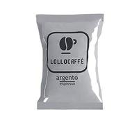 600 Capsules Lollo Caffe' Compatible Espresso Point Blend Silver Espresso