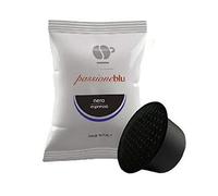 600 CAPSULES LOLLO PASSIONEBLU COMPATIBLE LAVAZZA BLUE BLACK MIXTURE