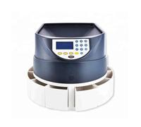 600 Coins/Min High Speed Commercial Coin Counter with 1300 Capacity,Precise Detection