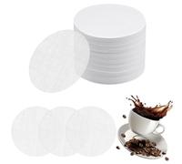 600-Count Coffee Filters Papers, 64mm/2.5 Inch Round Coffee Filter Paper, Replacement Paper Filters Compatible with Aeropress Coffee Makers/Espresso Maker/Aeropress Coffee Filters