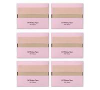 [600 Counts Refills Only] Natural Hemp Face Oil Blotting Paper Sheets with Makeup Mirror Case