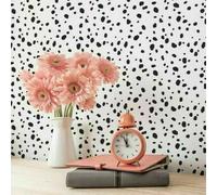 600 Dalmation Spots Vinyl Wall Decal Sticker Dalmatian Print Irregular Polka Dot Bedroom Nursery