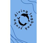 600 Dive Logbook: bucket list, certification Tracker for professional Scuba Divers