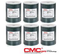 600 Genuine Taiyo Yuden JVC CMC PRO PRINTABLE Blank CD-R 48x 52X 80min CD discs