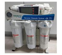 600 GPD Level 5 Filtering Ro Reverse Osmosis System Filter System Aquarium Filter System Smart Auto Water Purifier