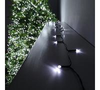 600 LED 60m Premier Battery 8 Function Outdoor Smart Timer Lights Cool White