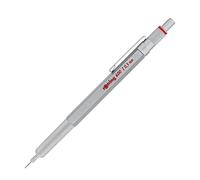 600 Mechanical Pencil | 0.5 mm | Silver All-Metal Body Propelling Pencil