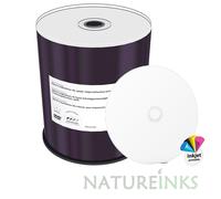 600 Mediarange Full Printable Blank discs DVD-R 16x 4.7GB 120 mins Spindle MR413