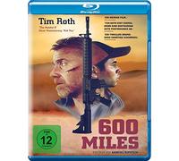 600 MILES (BLU-RAY) - MOVIE [2015]