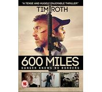 600 Miles [DVD]