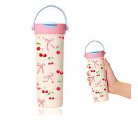 600 ml Stainless Steel Thermal Water Bottle, Double Layer Vacuum Structure, Leak-proof Leak-Proof Closure, Large Capacity, Ideal for Sports and Recreation Activities