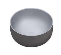 600 ML Titanium Bowl Double Wall Insulated Camping Bowl, Ultralight and Compact Bowls for Soup, Rice & Food Portable & Durable Metal Tableware for Backpacking, Camping, and Survival